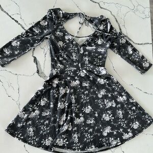 BOGO Floral Skater Dress